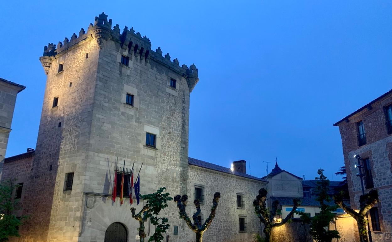 Torreón de Los Guzmanes, sede de la Diputación Provincial de Ávila