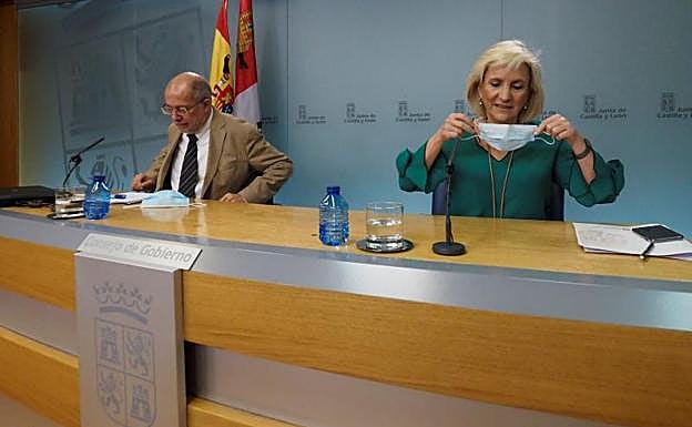 Igea dice que es «vergonzoso» cuestionar el trato de la Junta con los ancianos en las residencias