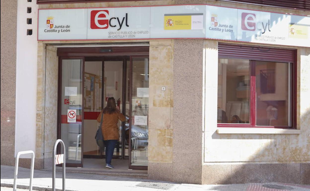 Oficina del ECYL en Salamanca.