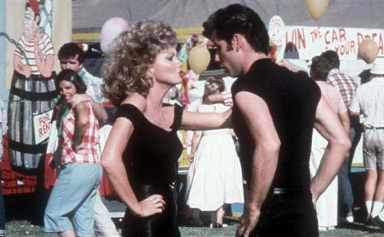 Fotograma de 'Grease'.