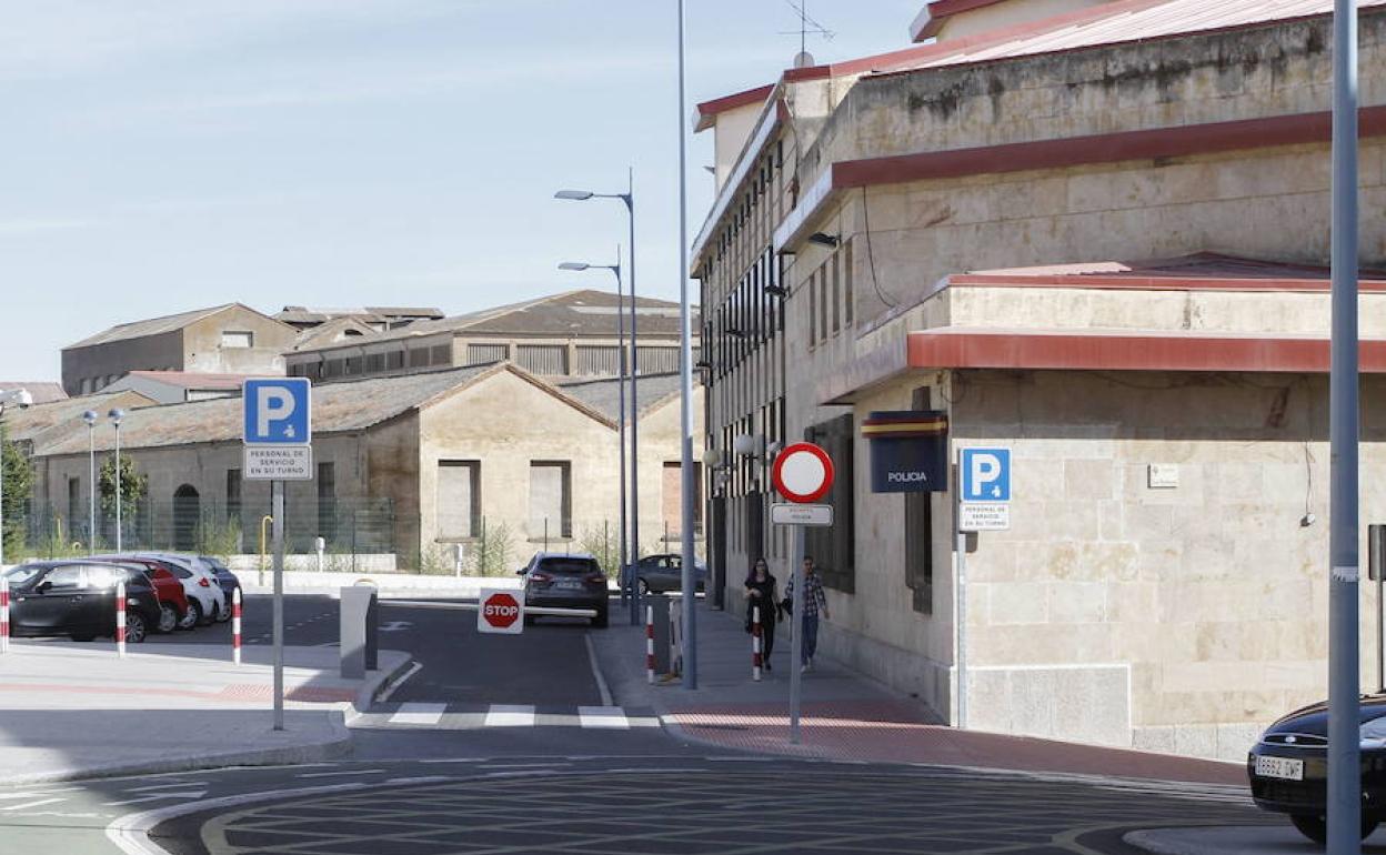 Comisaría de la Policía Nacional en Salamanca.