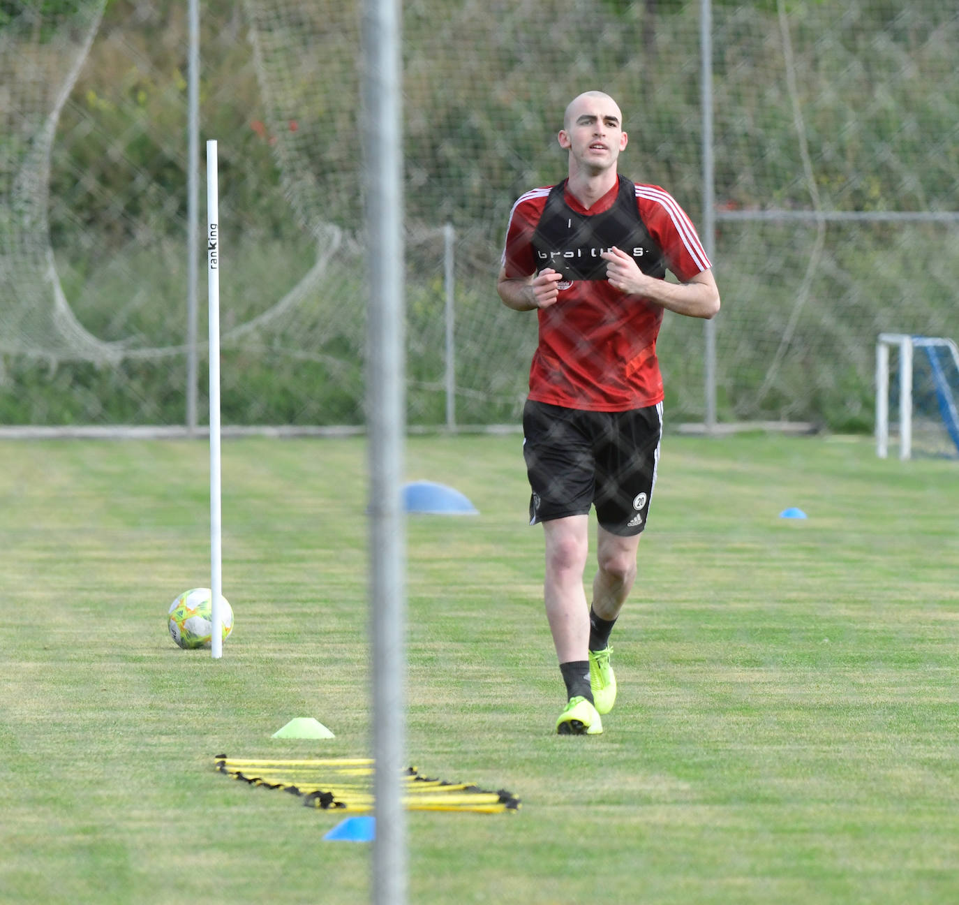 Fotos: Entrenamiento del Real Valladolid Promesas