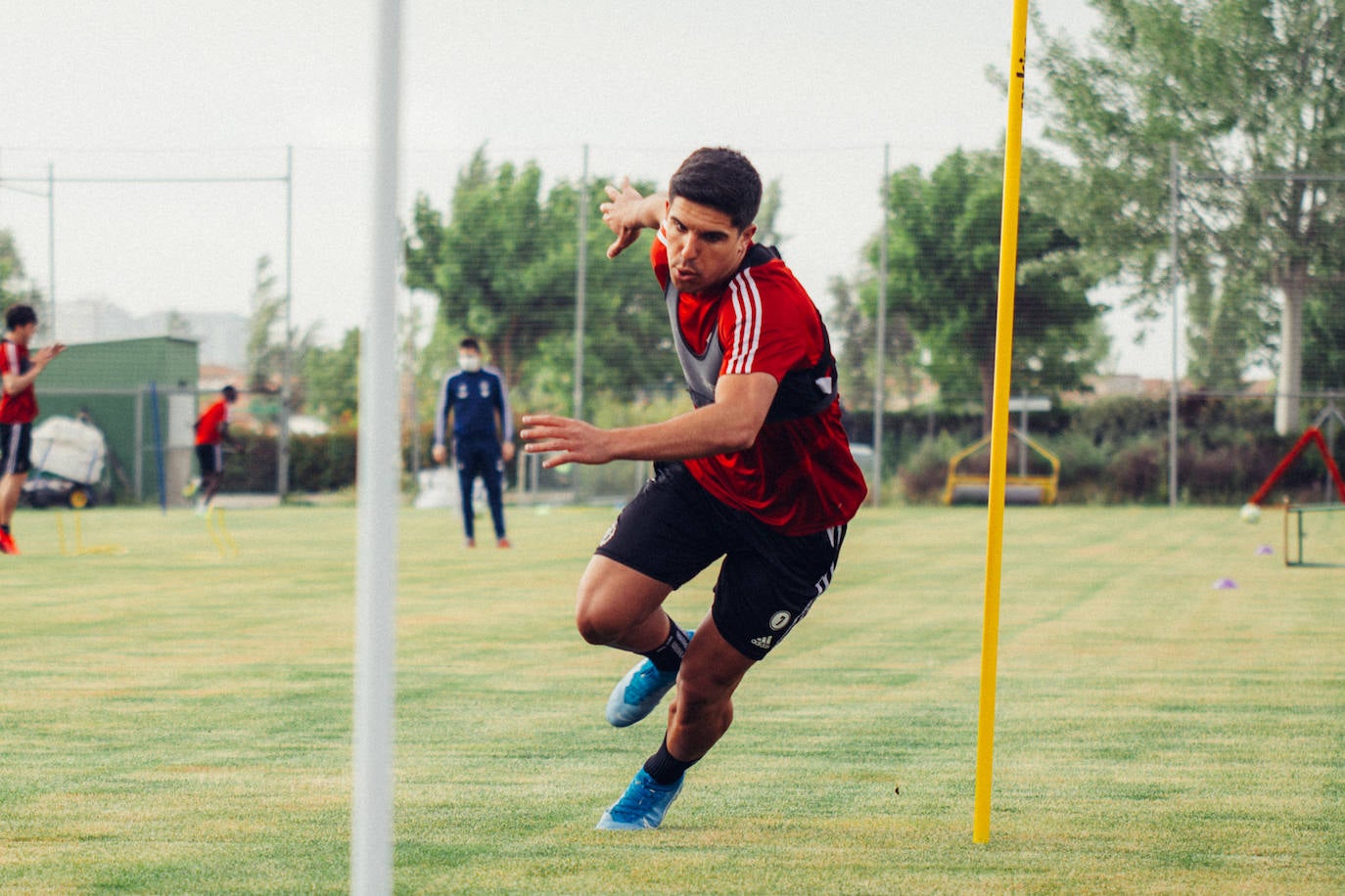 Fotos: Entrenamiento del Real Valladolid Promesas