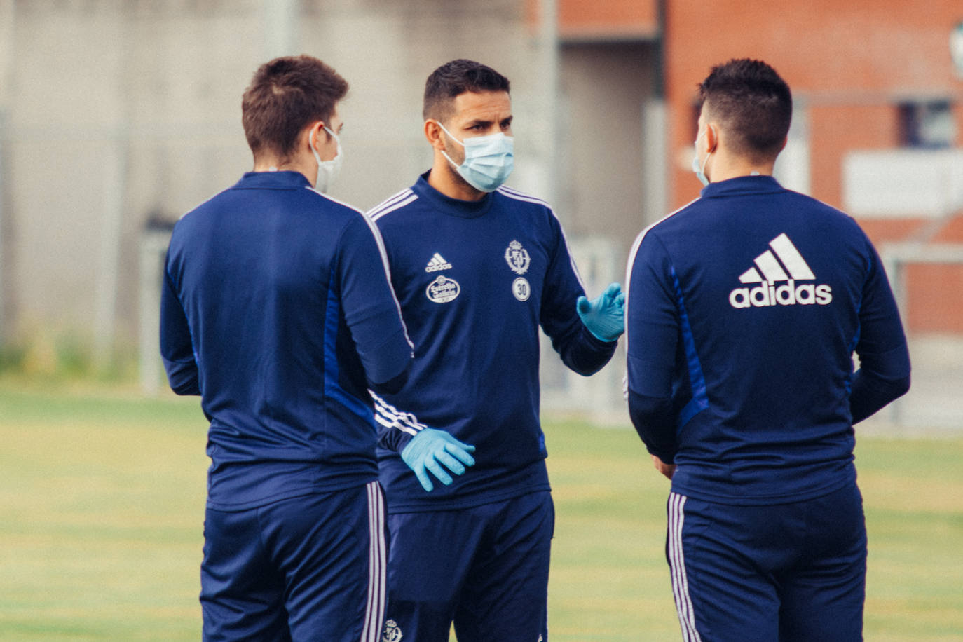 Fotos: Entrenamiento del Real Valladolid Promesas