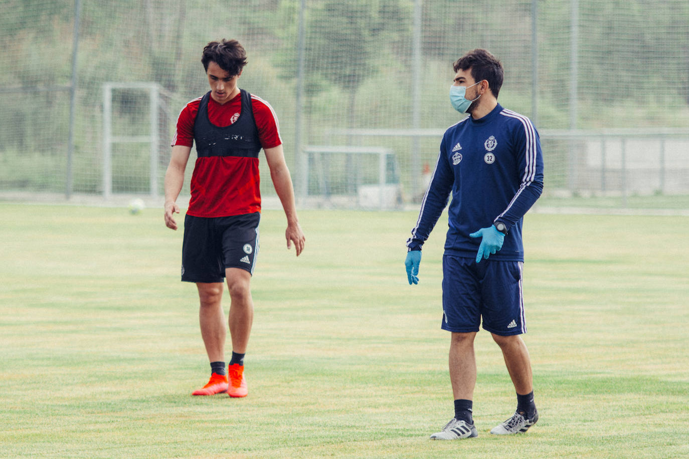 Fotos: Entrenamiento del Real Valladolid Promesas