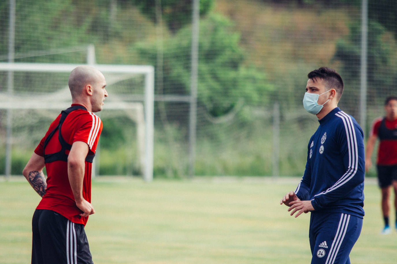 Fotos: Entrenamiento del Real Valladolid Promesas