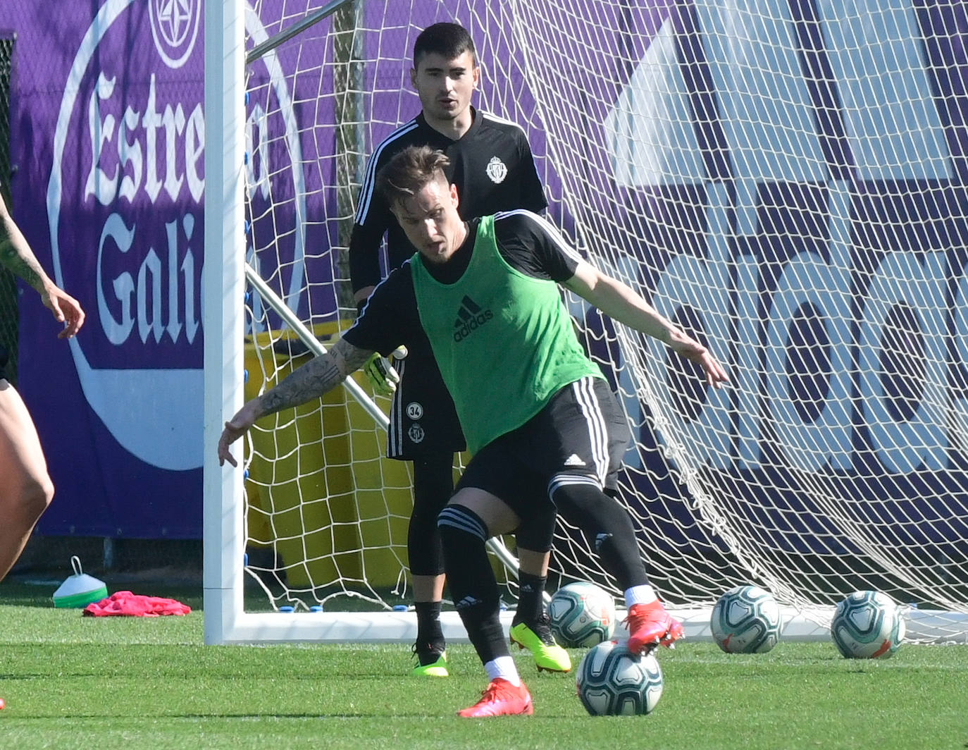 Fotos: El Real Valladolid puede entrenar en grupos de 14