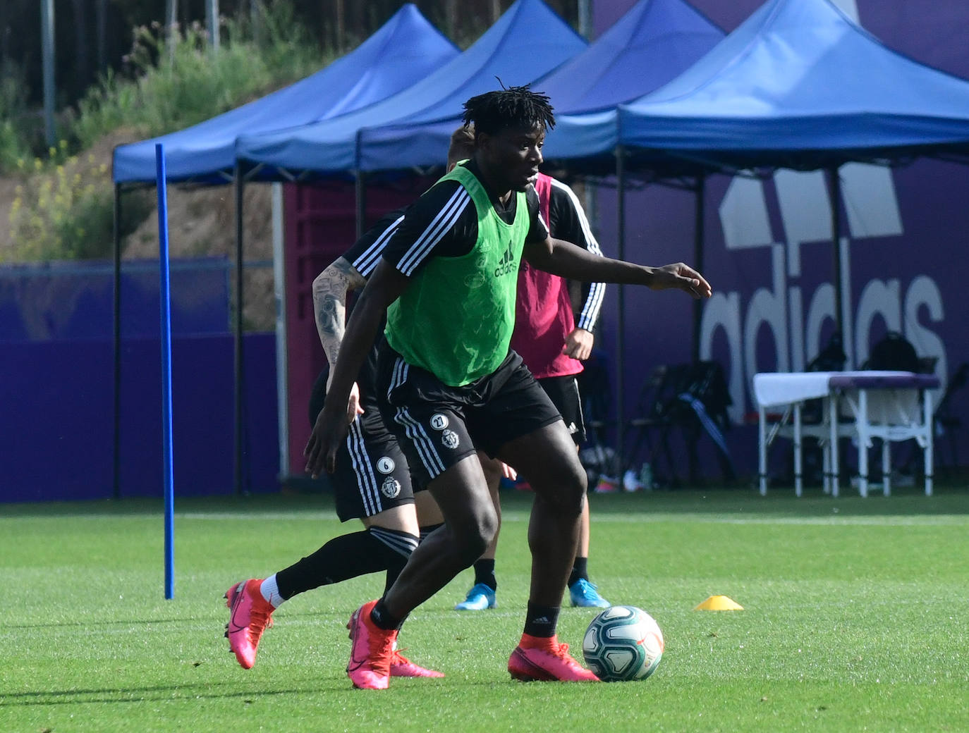 Fotos: El Real Valladolid puede entrenar en grupos de 14