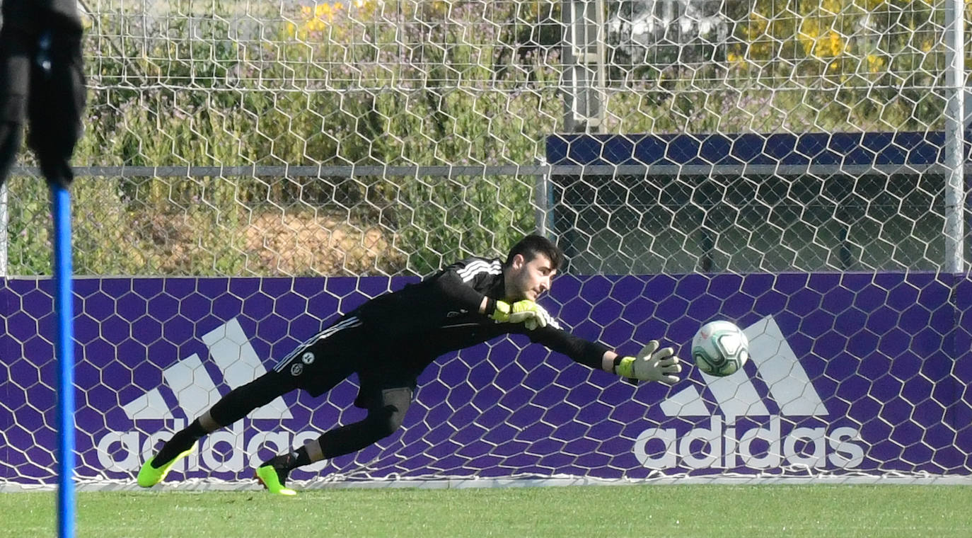 Fotos: El Real Valladolid puede entrenar en grupos de 14