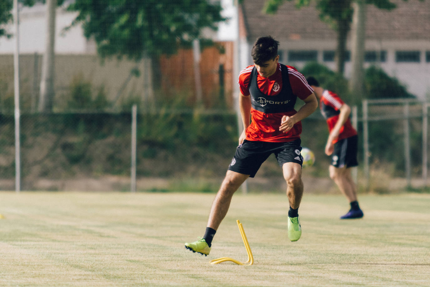 Fotos: El Real Valladolid puede entrenar en grupos de 14