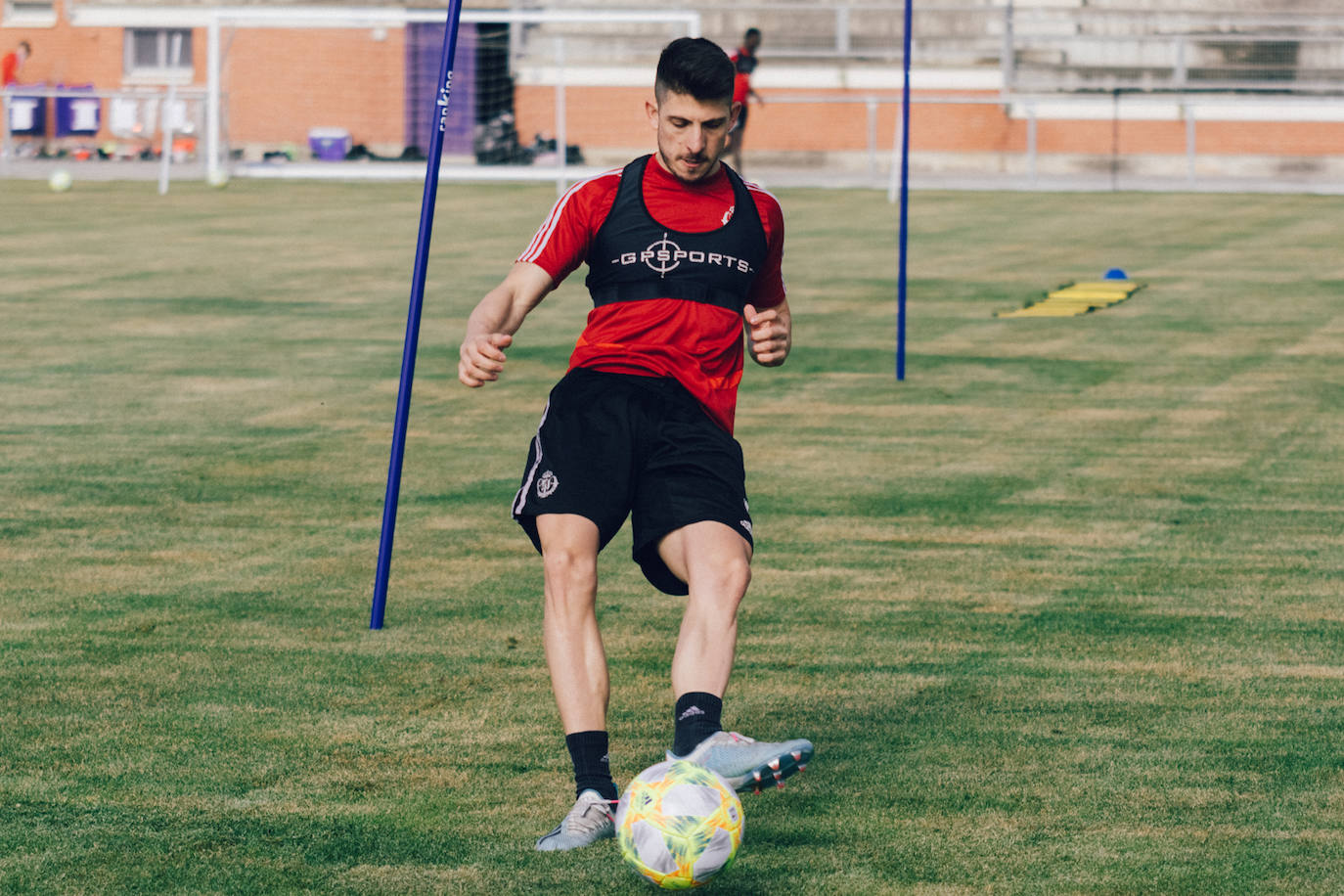 Fotos: El Real Valladolid puede entrenar en grupos de 14