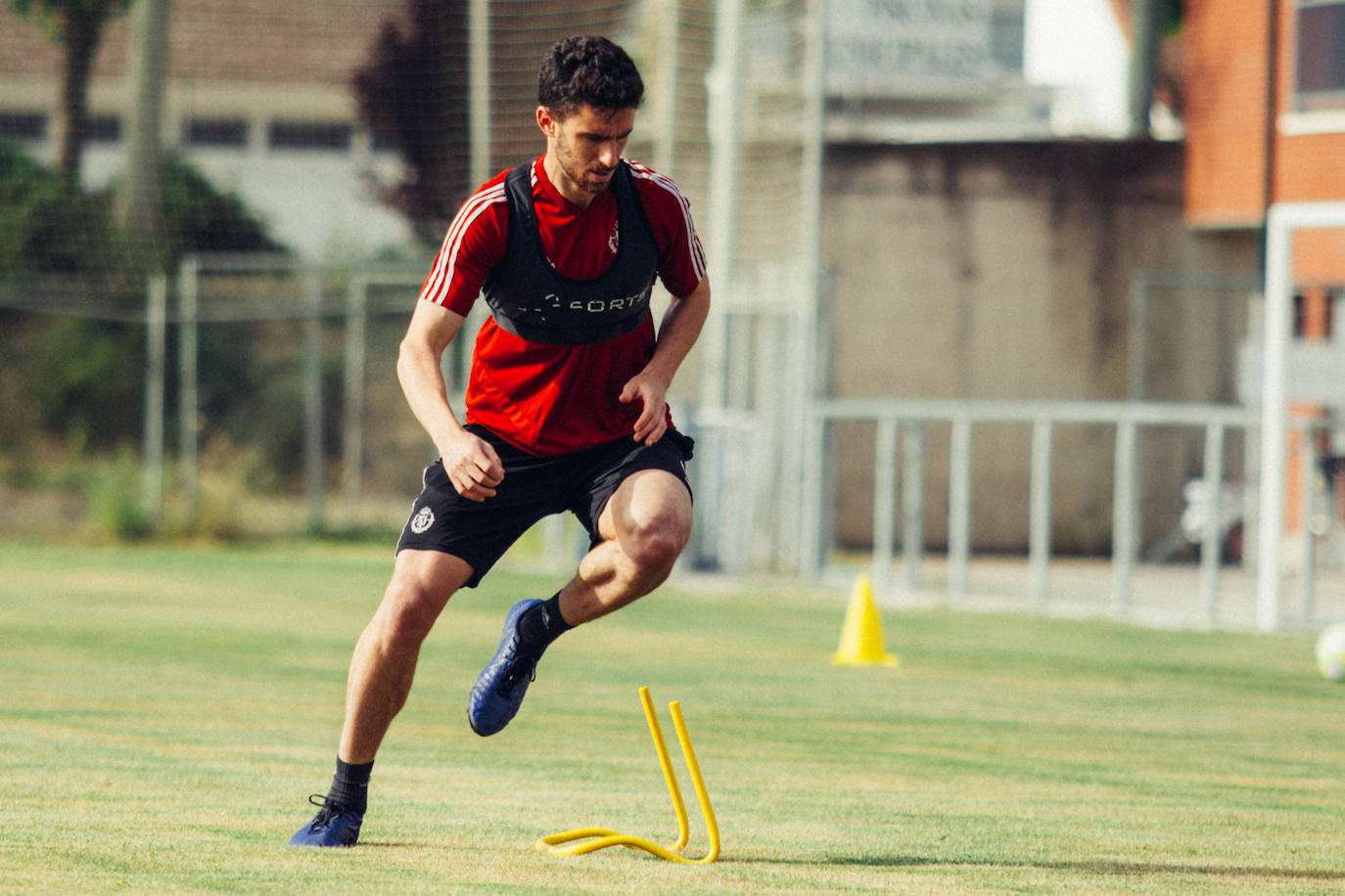 Fotos: El Real Valladolid puede entrenar en grupos de 14