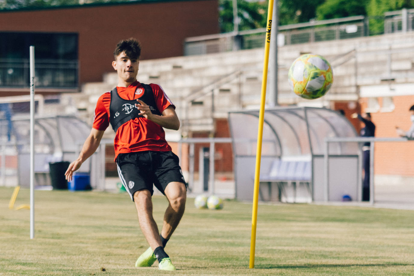 Fotos: El Real Valladolid puede entrenar en grupos de 14