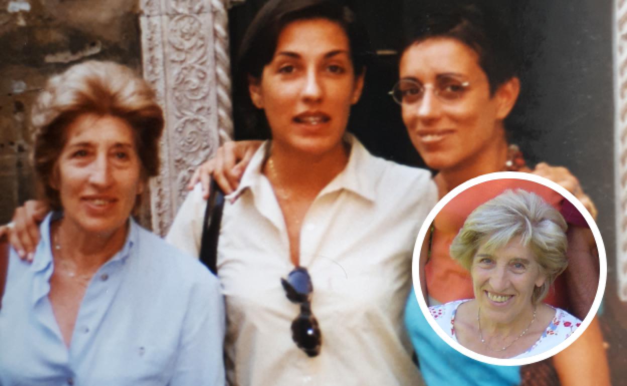 Maruja Mata, la maestra vallisoletana fallecida por la covid. 