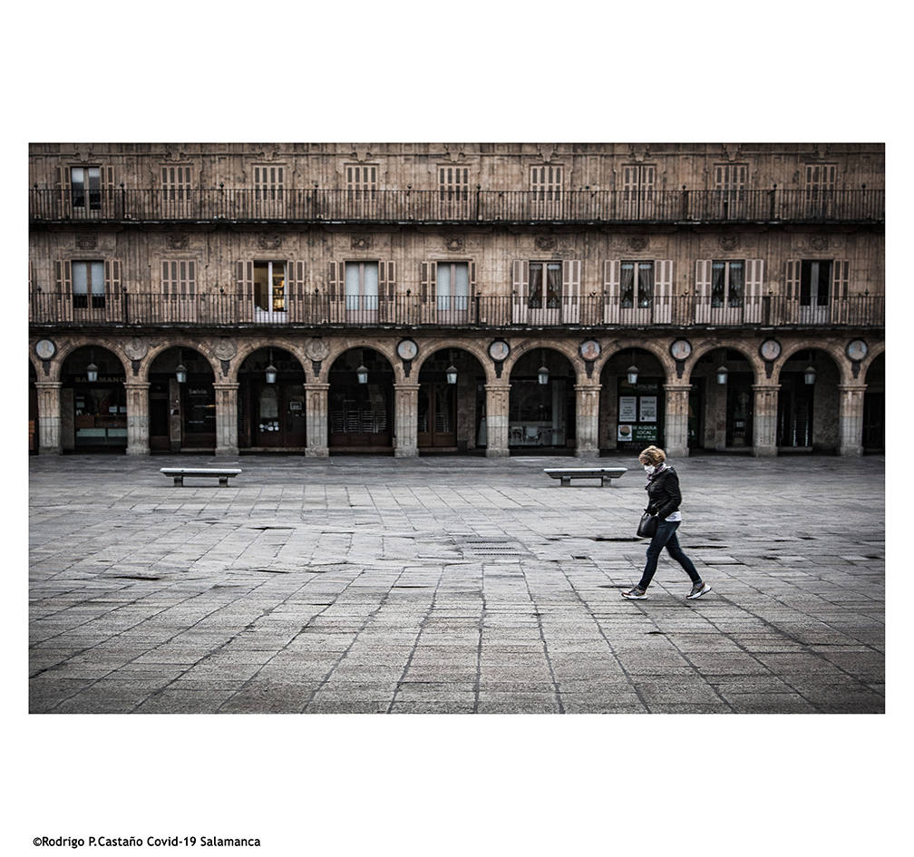 Una de las fotografías tomadas por el fotógrafo leonés