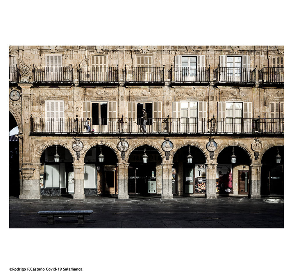 Una de las fotografías tomadas por el fotógrafo leonés