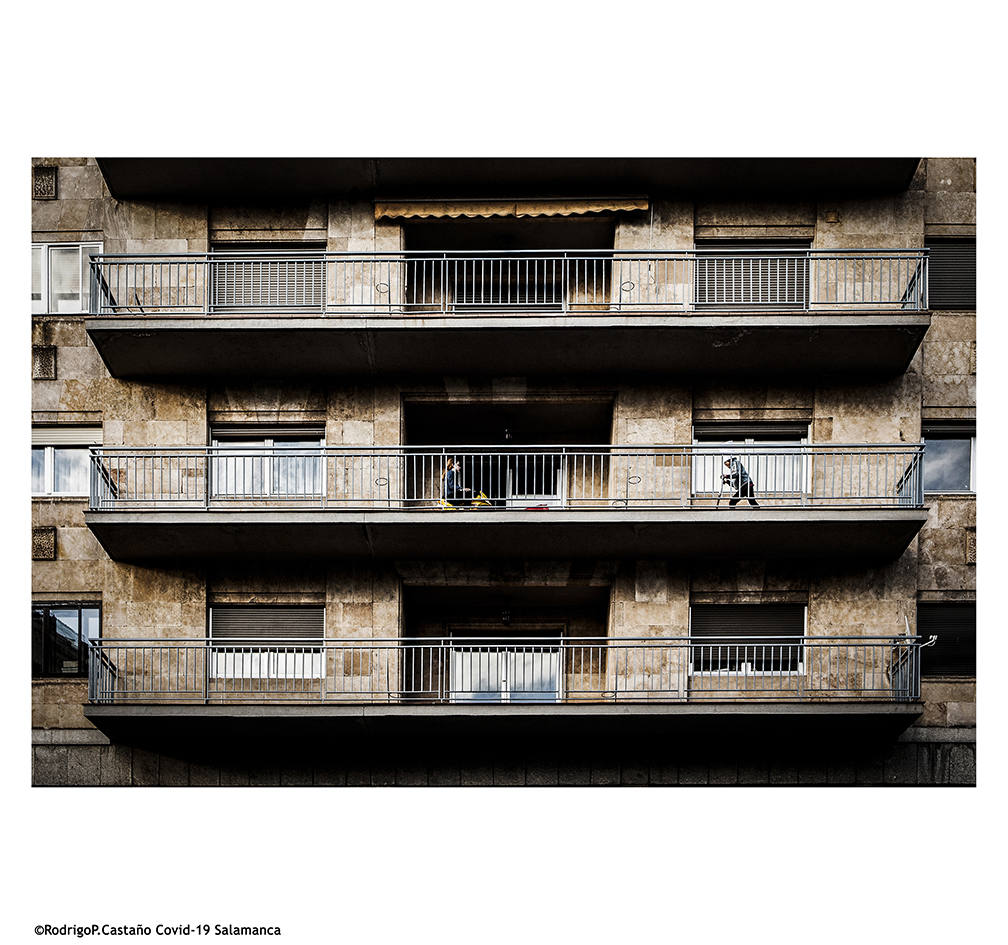 Una de las fotografías tomadas por el fotógrafo leonés