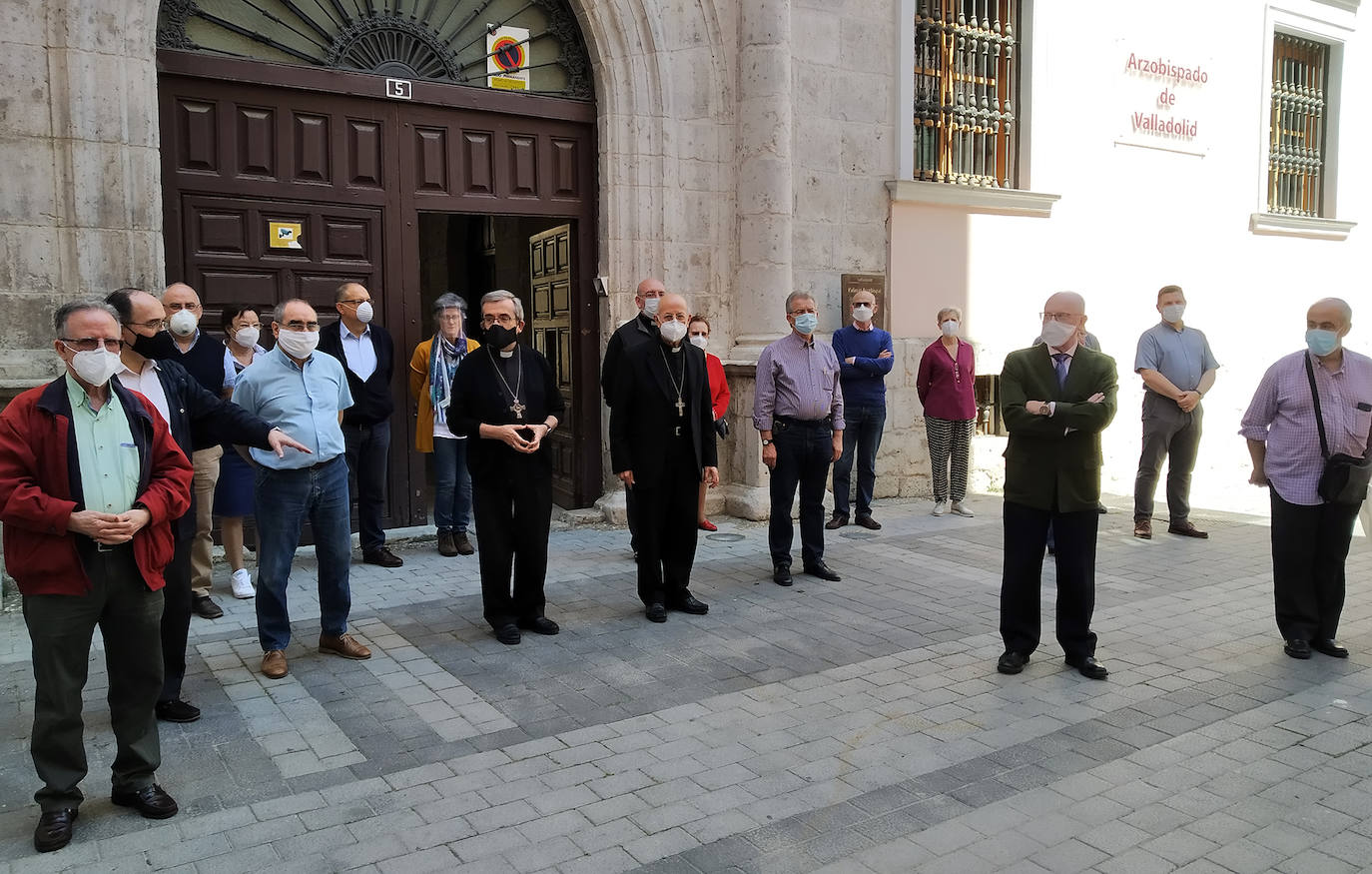 La Iglesia de Valladolid celebrará un funeral por las víctimas de la covid el 25 de julio en la Catedral