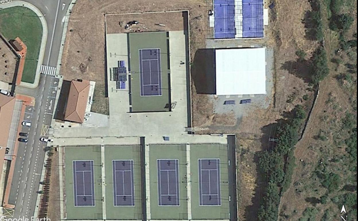 Abiertas las pistas de tenis y pádel de La Cerrallana de Béjar