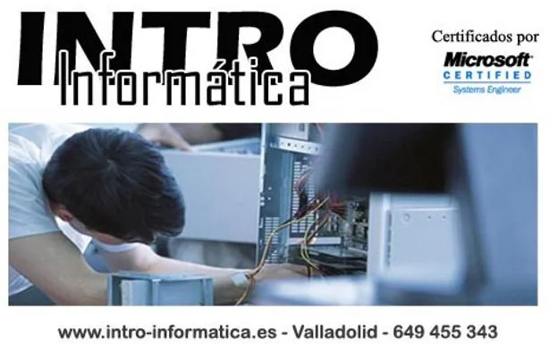 ¿Está contento con su mantenimiento informático? INTRO Informática destaca por ser de plena confianza