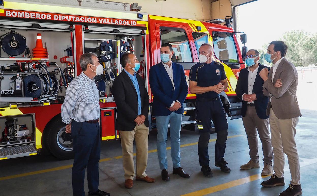 Presentación de los nuevos vehículos.