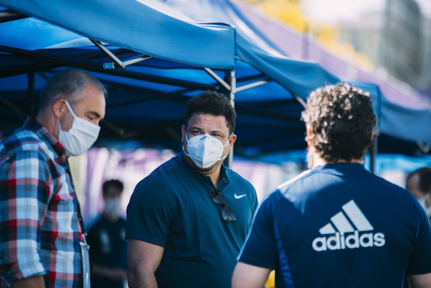 Fotos: La primera plantilla del Real Valladolid continúa trabajando a buen ritmo
