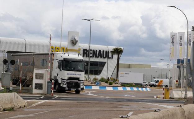 Los sindicatos saludan el anuncio de Renault como «fruto del trabajo bien hecho»