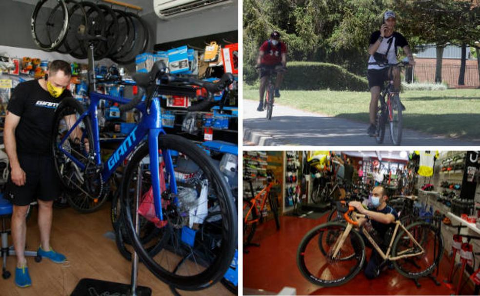 Un «auge» por la bicicleta que sorprende al propio sector