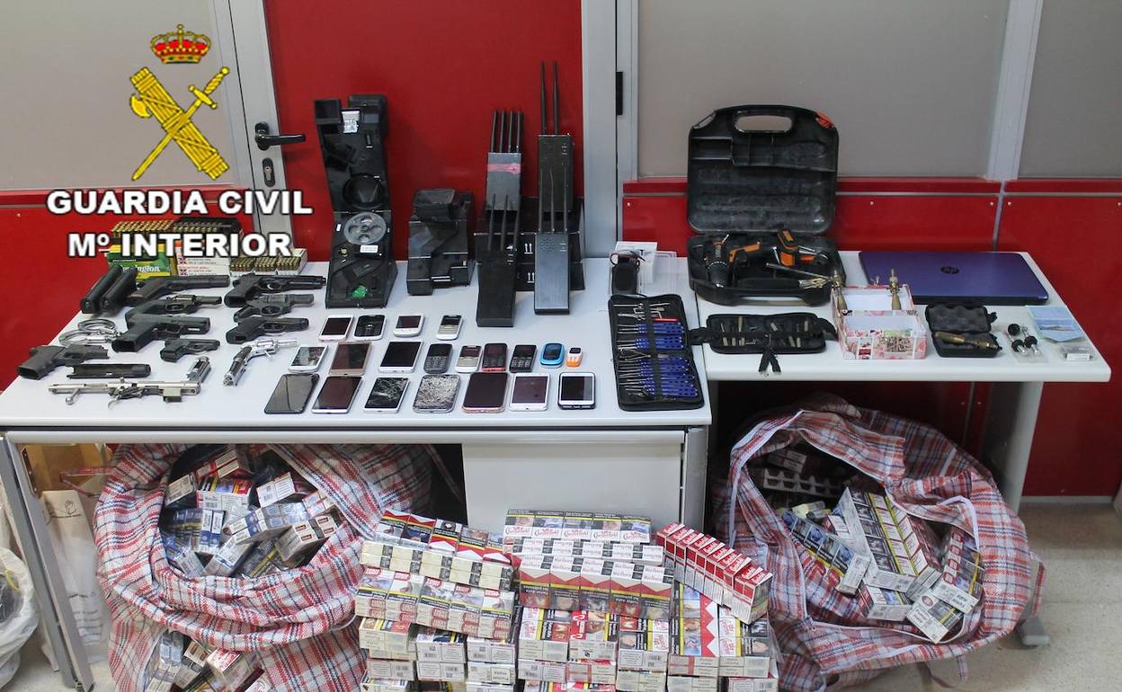 Tres detenidos por vender tabaco y alcohol robados en distintas provincias, entre ellas Salamanca y Ávila