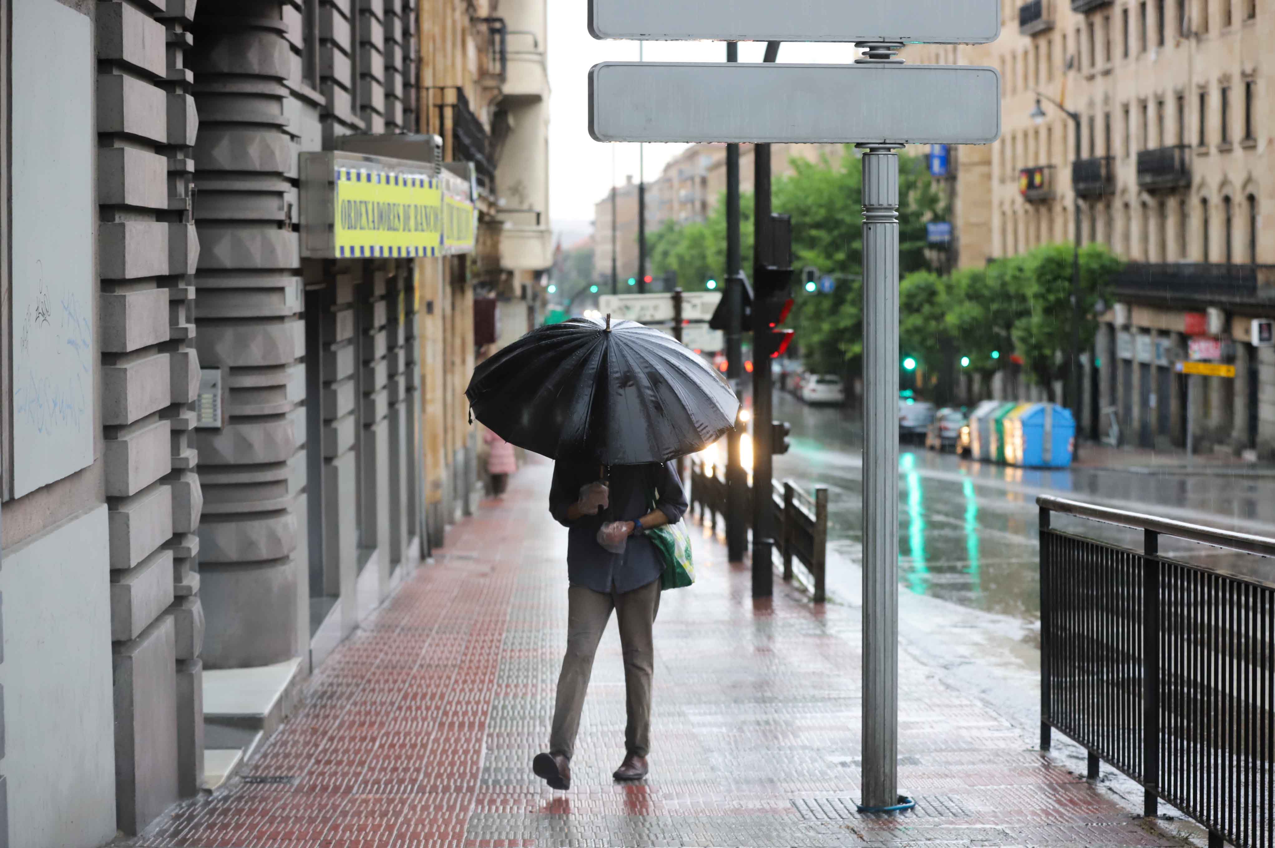 Fotos: La tormenta sorprende a Salamanca y su provincia