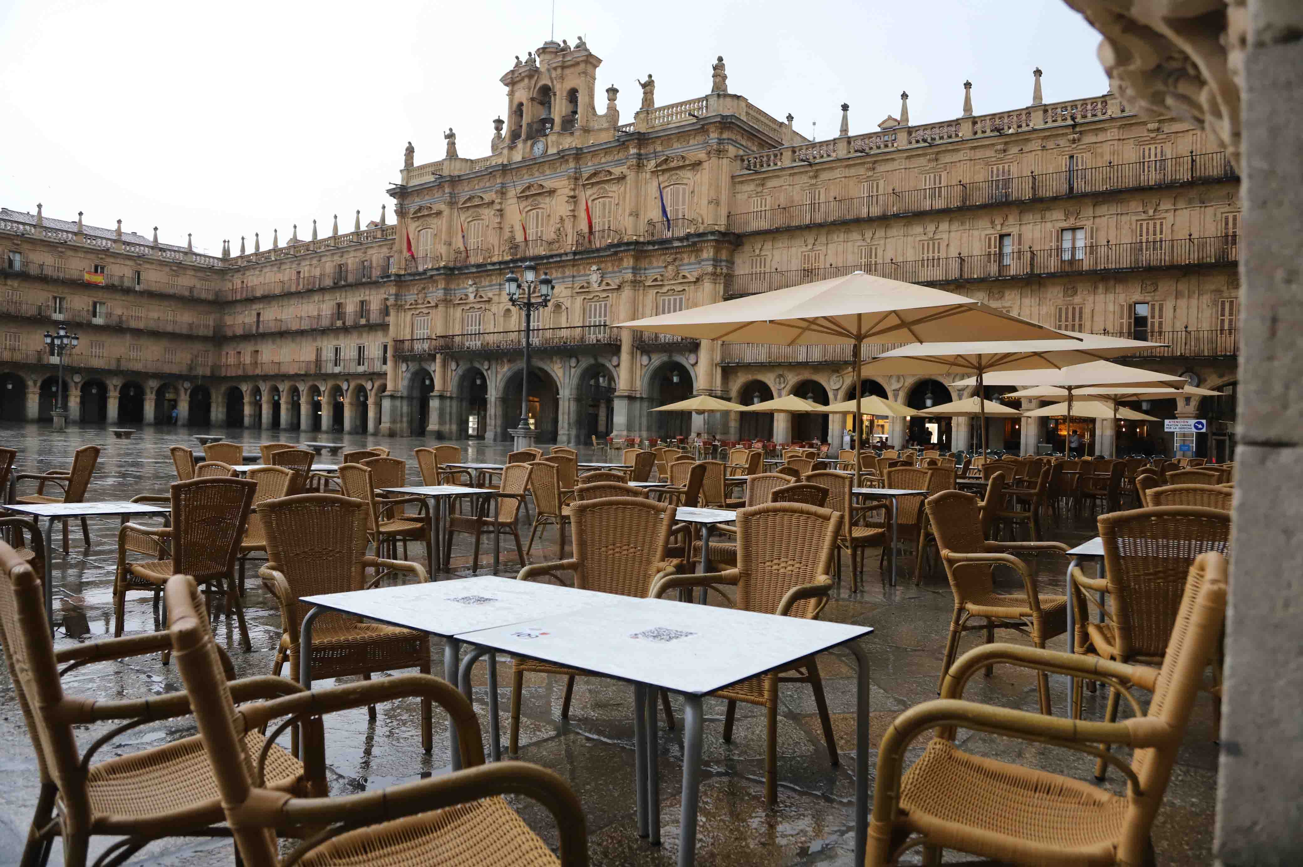 Fotos: La tormenta sorprende a Salamanca y su provincia