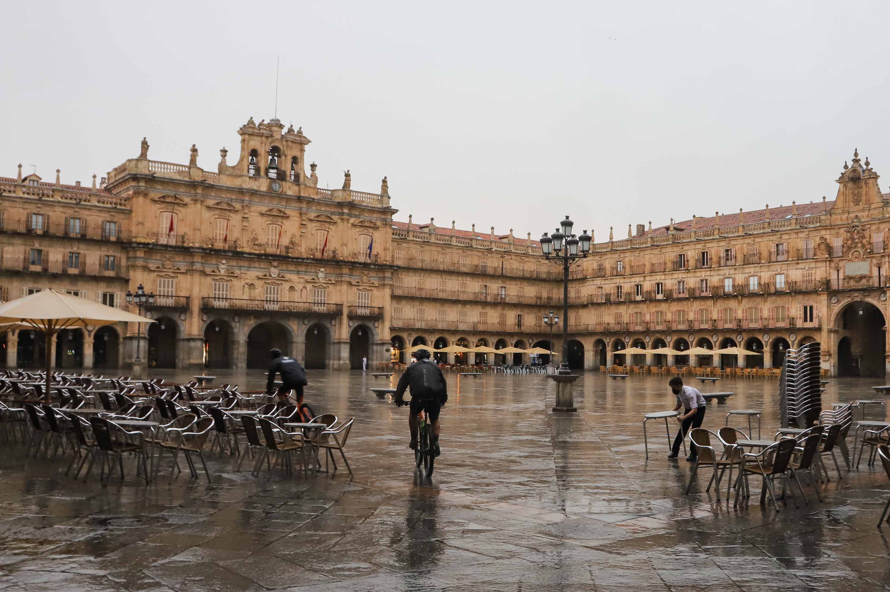 Fotos: La tormenta sorprende a Salamanca y su provincia