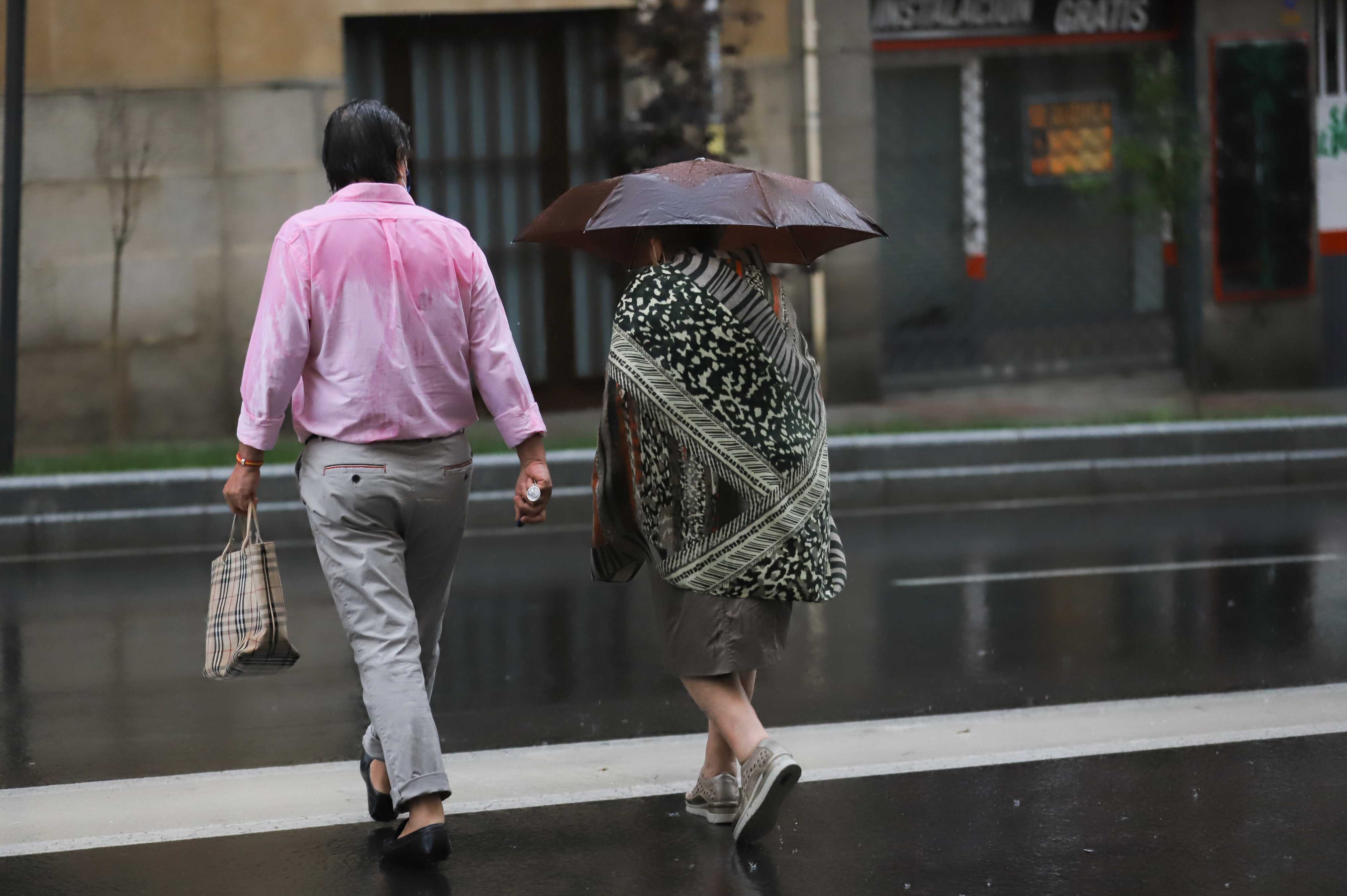 Fotos: La tormenta sorprende a Salamanca y su provincia