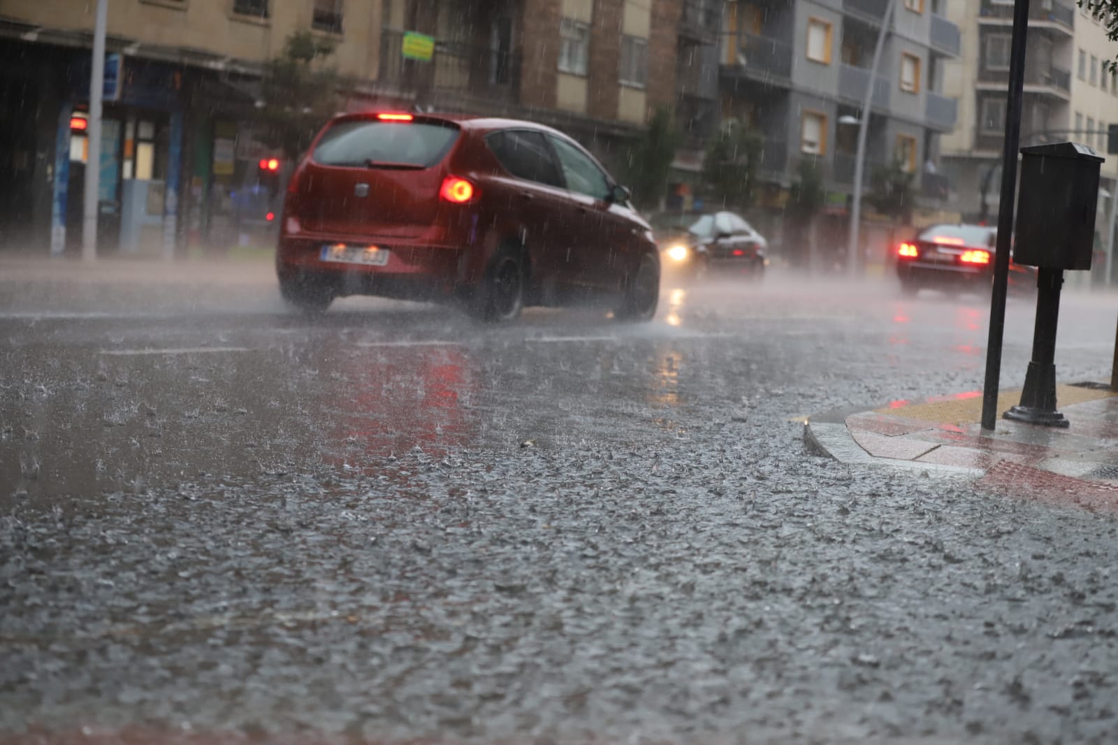 Fotos: La tormenta sorprende a Salamanca y su provincia