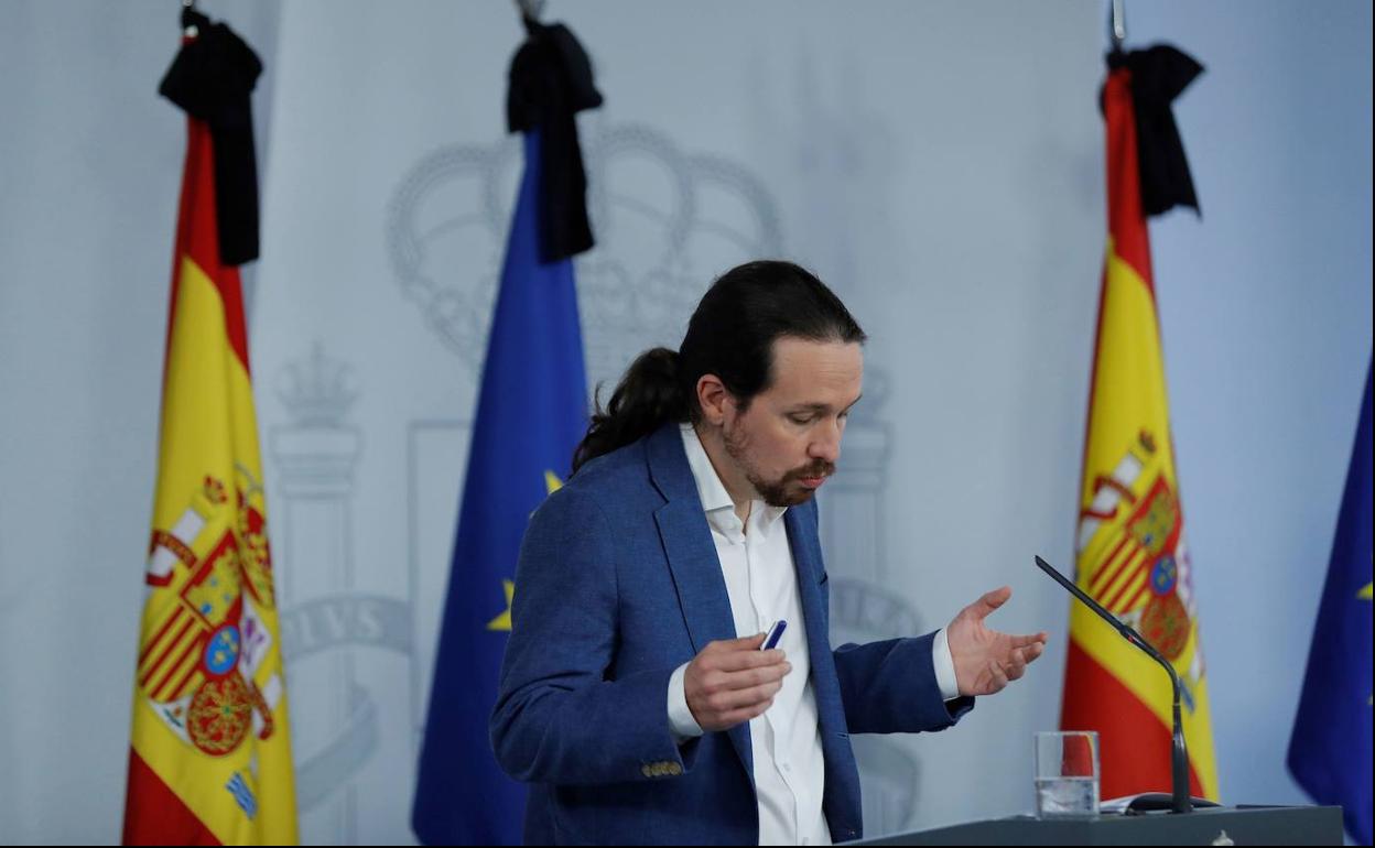 Pablo Iglesias.