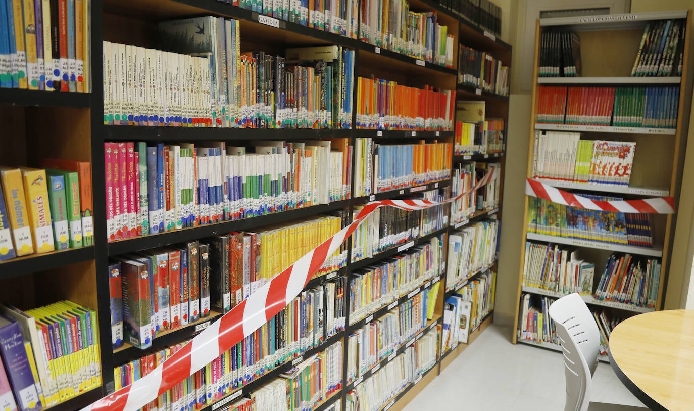 Las bibliotecas de Palencia ya reciben a los amantes de los libros. 