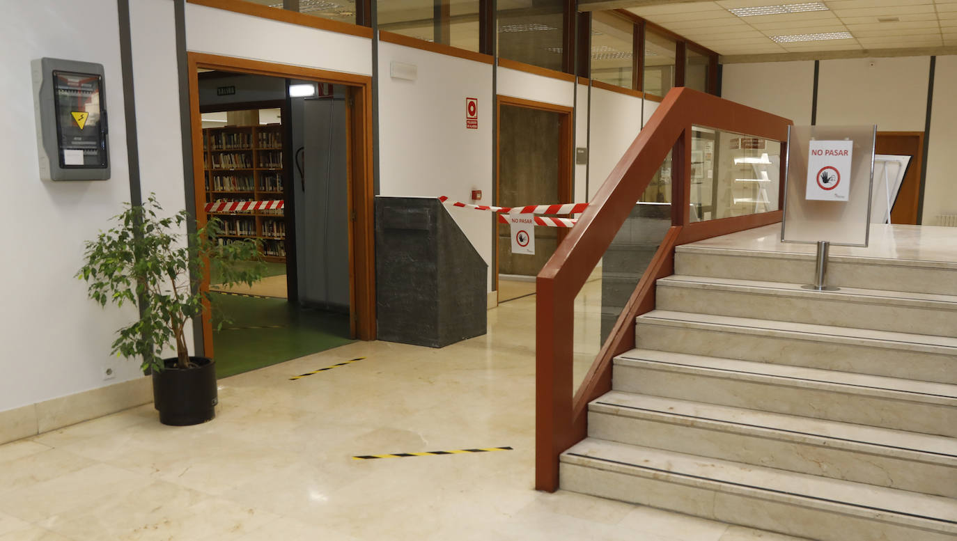 Las bibliotecas de Palencia ya reciben a los amantes de los libros. 