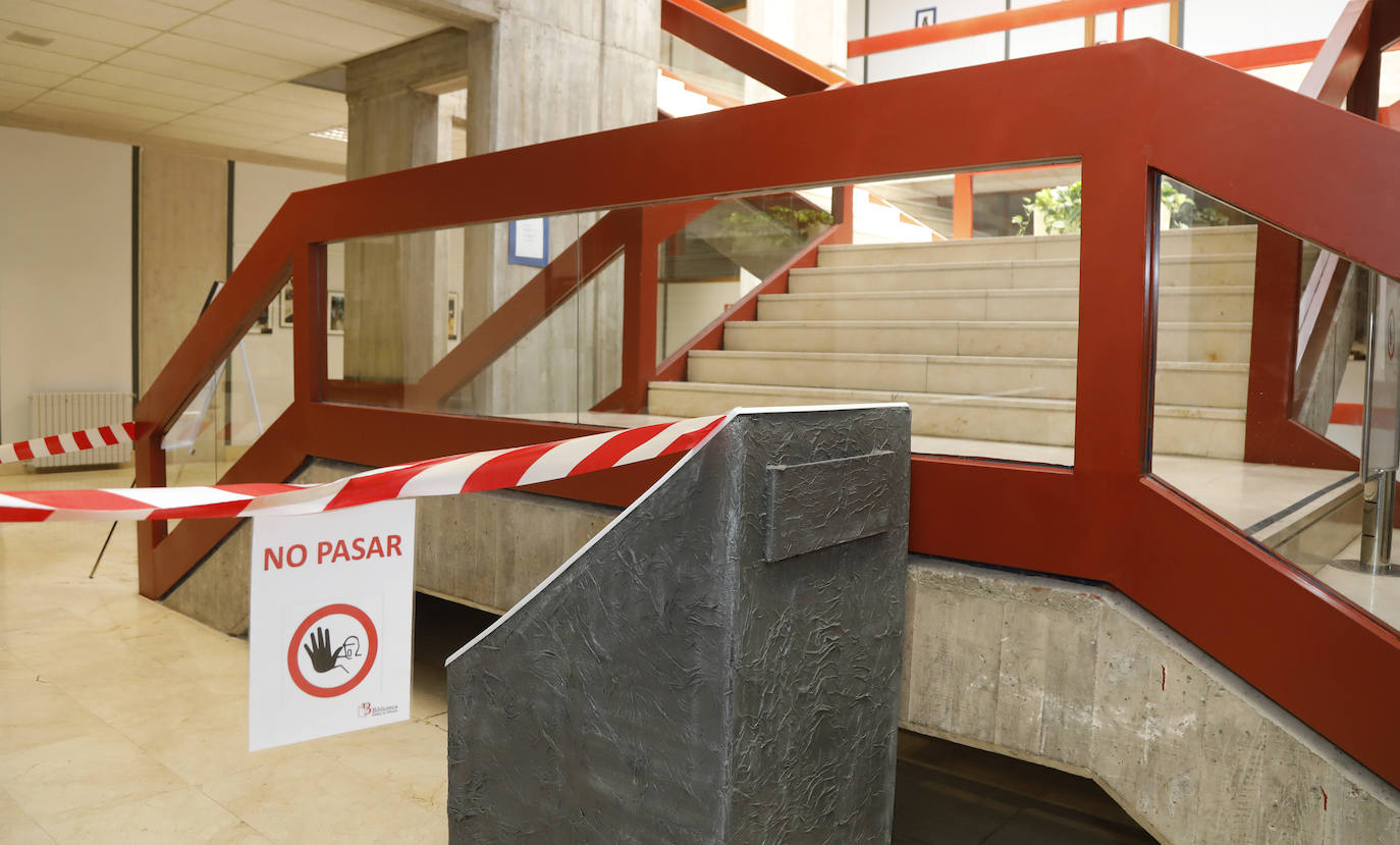 Las bibliotecas de Palencia ya reciben a los amantes de los libros. 