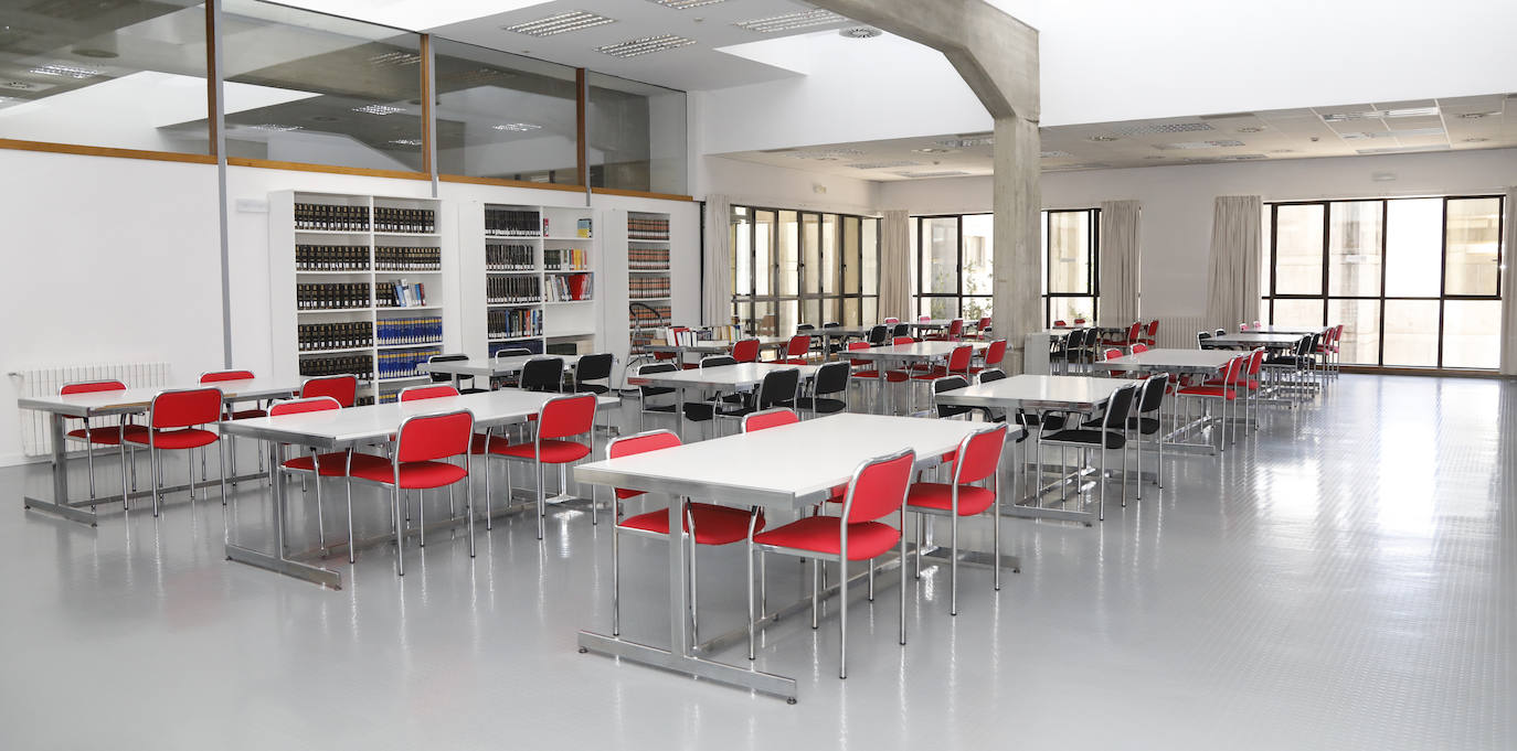 Las bibliotecas de Palencia ya reciben a los amantes de los libros. 