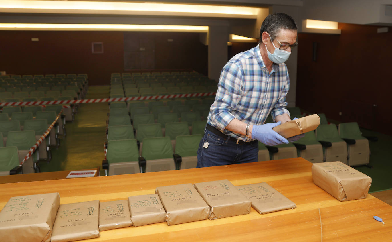 Las bibliotecas de Palencia ya reciben a los amantes de los libros. 