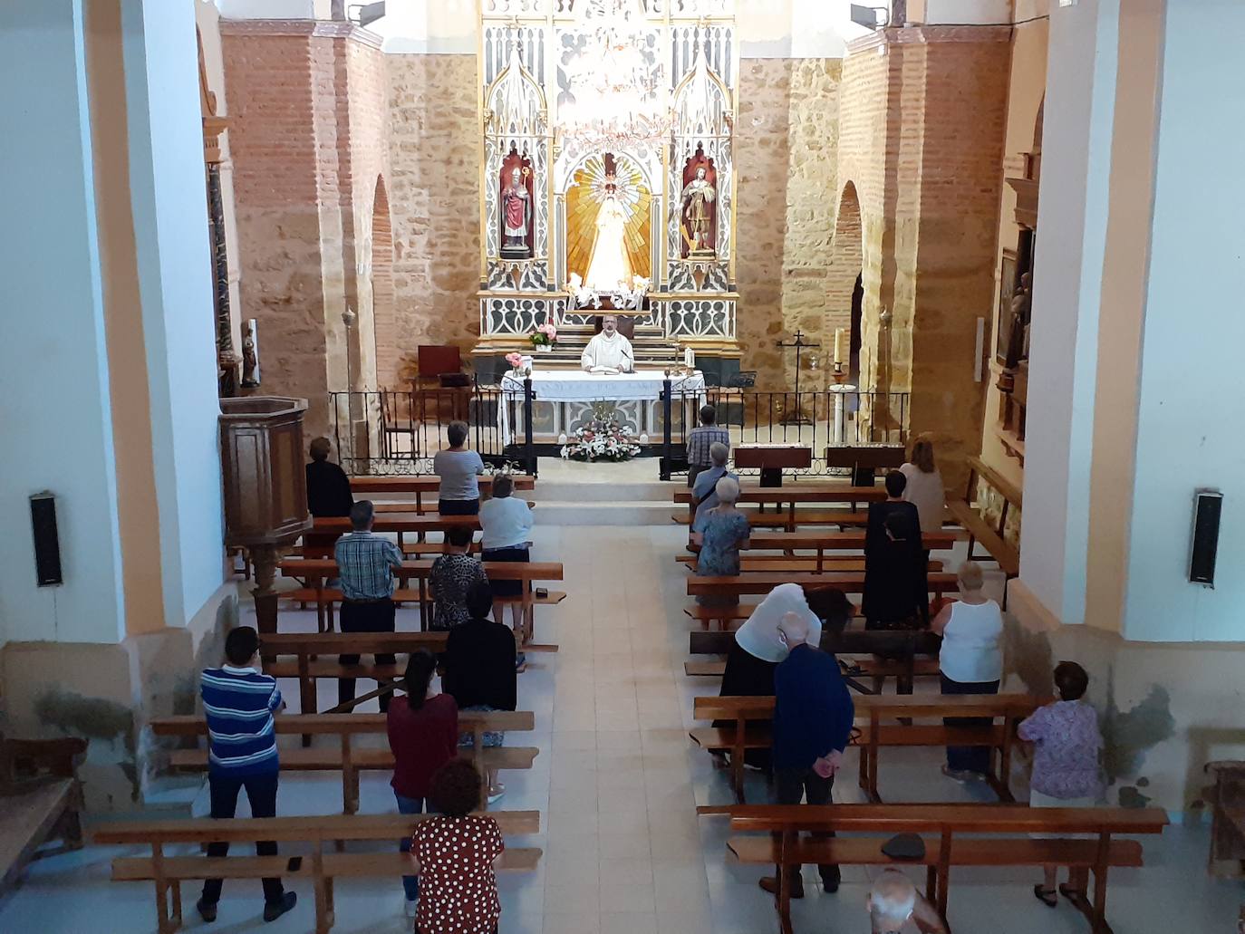 Fotos: Villafrechós celebra la bendición de los campos