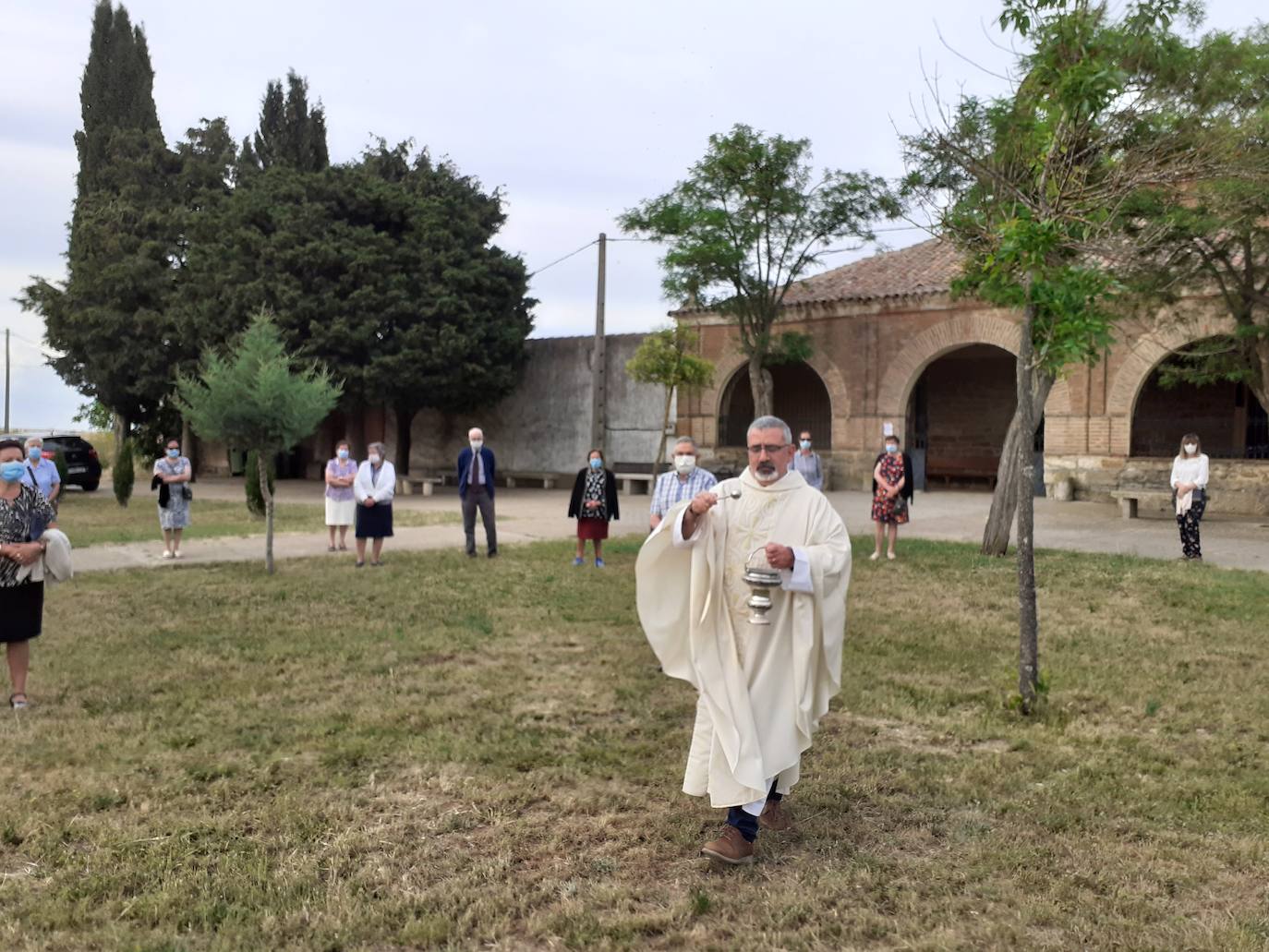 Fotos: Villafrechós celebra la bendición de los campos