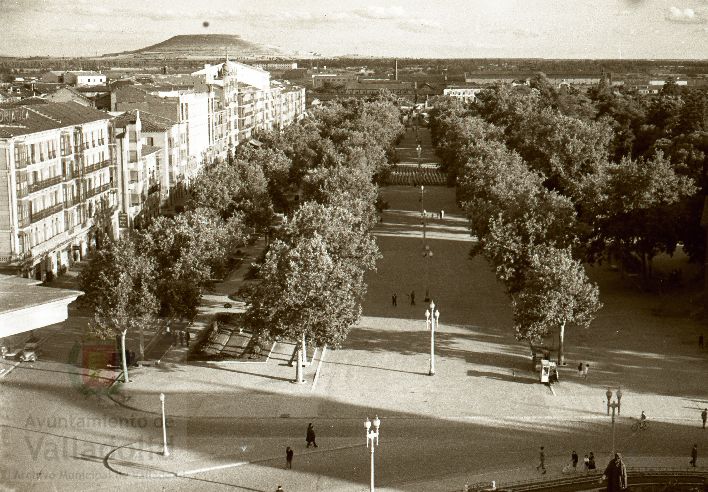 Fotos: Estampas del Valladolid antiguo (XLI): el Campo Grande en 1956