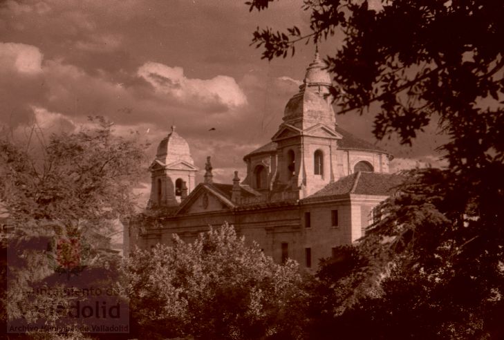 Fotos: Estampas del Valladolid antiguo (XLI): el Campo Grande en 1956