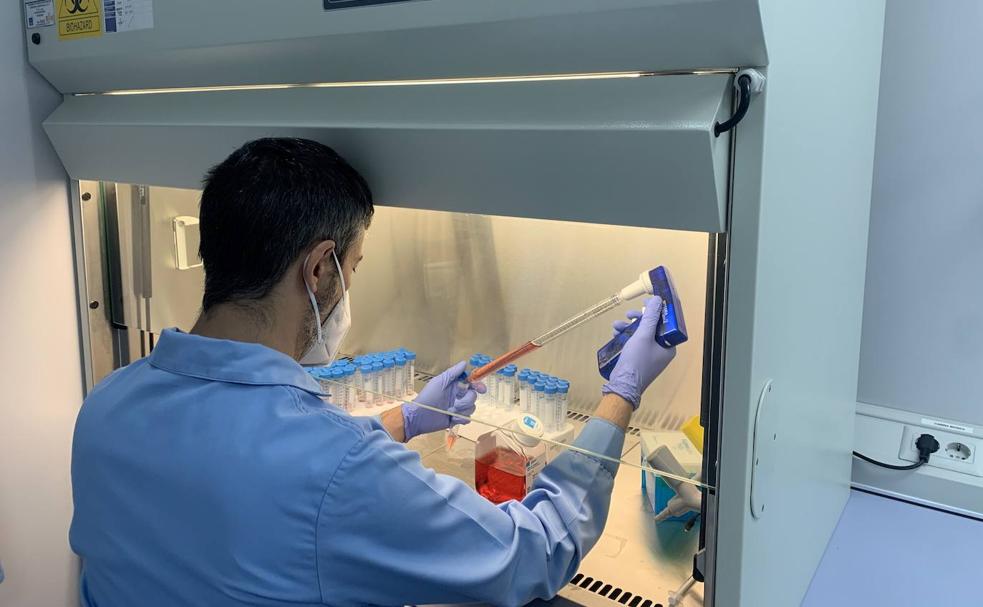Un laboratorio público contra la pandemia