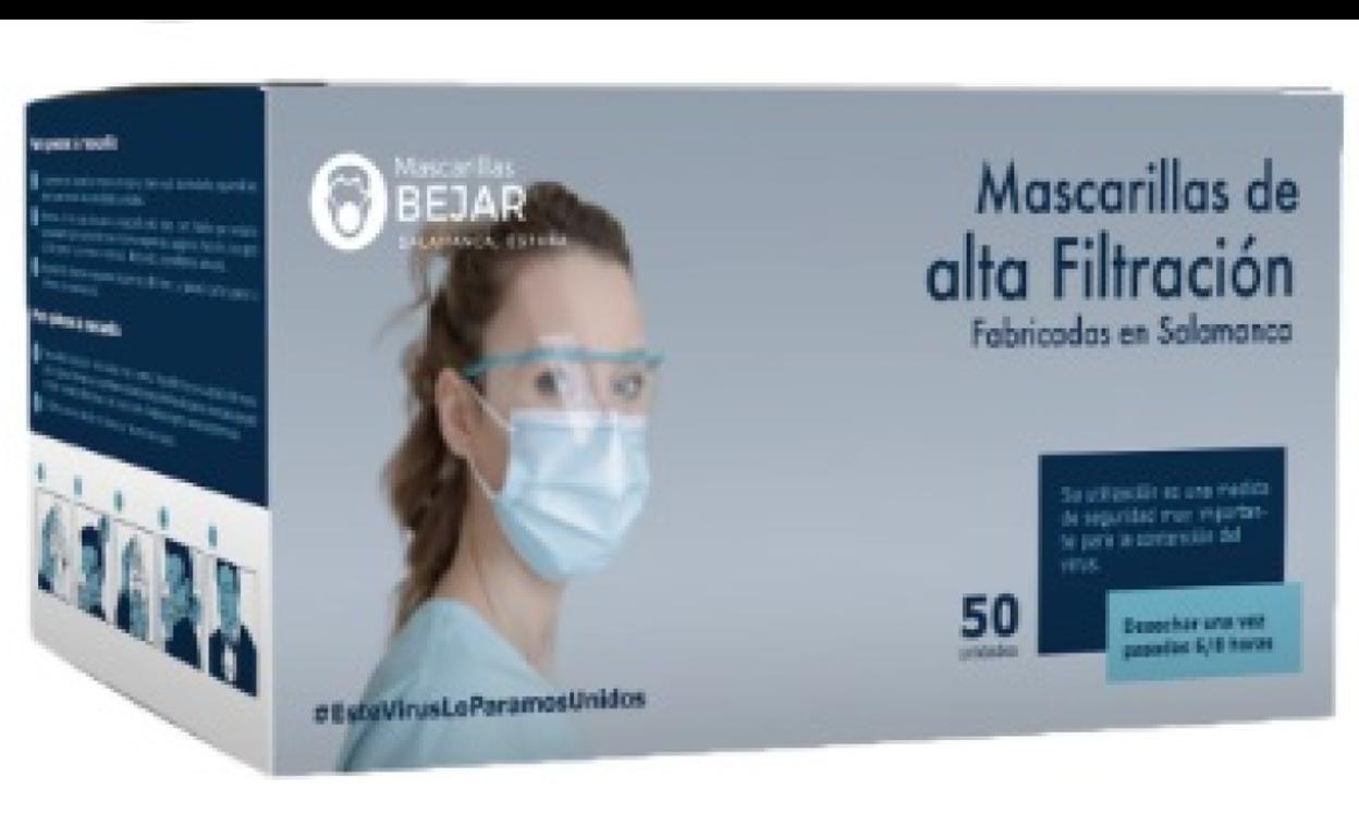 La Junta contrata la compra de 3 millones de mascarillas por un importe de 1.350.000 euros con la empresa de Béjar