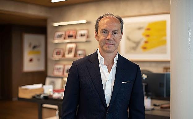 Rami Aboukhair, Consejero delegado de Banco Santander España. 