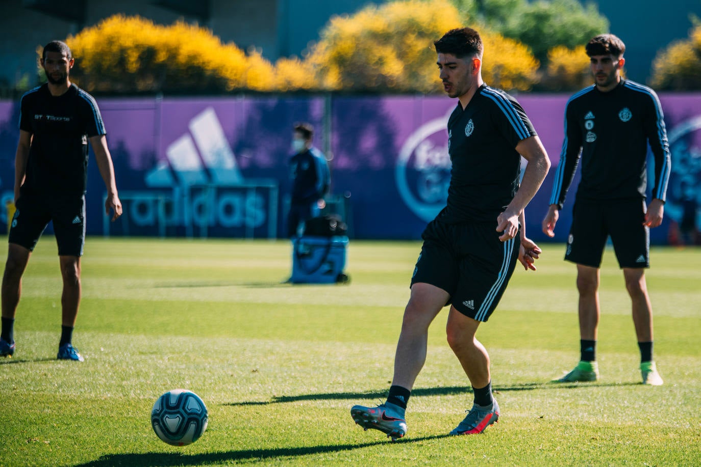 Fotos: Entrenamiento del Real Valladolid del viernes, 5 de junio