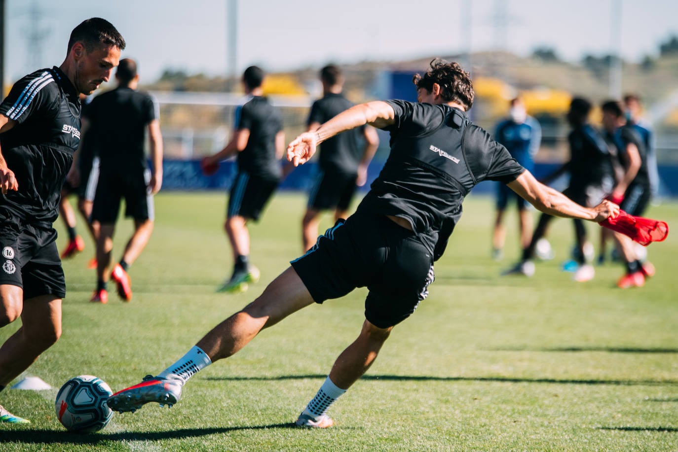 Fotos: Entrenamiento del Real Valladolid del viernes, 5 de junio