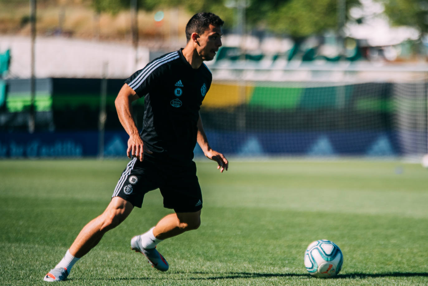 Fotos: Entrenamiento del Real Valladolid del viernes, 5 de junio